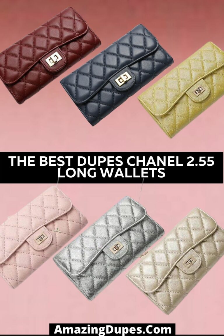 The Best High Street Chanel Dupe Wallet Under 55, Luxury Chanel