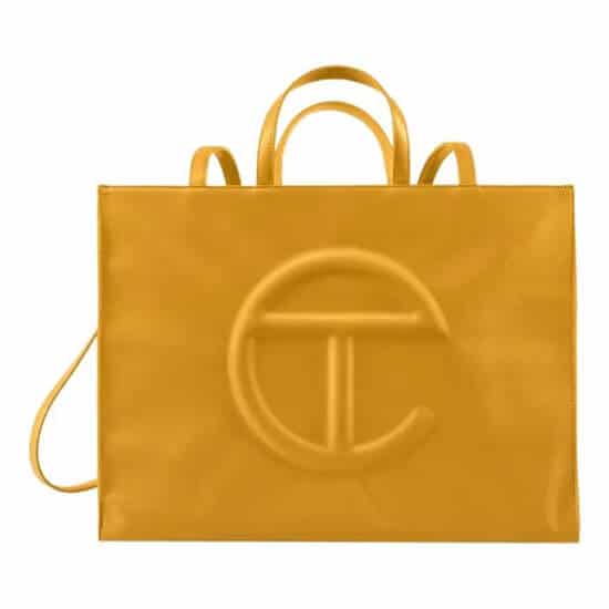 Dupe Telfar Yellow Large Shopping Bag