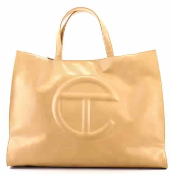 Dupe Telfar Grey Large Shopping Bag