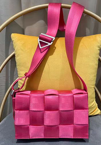 Pink Bottega Bag