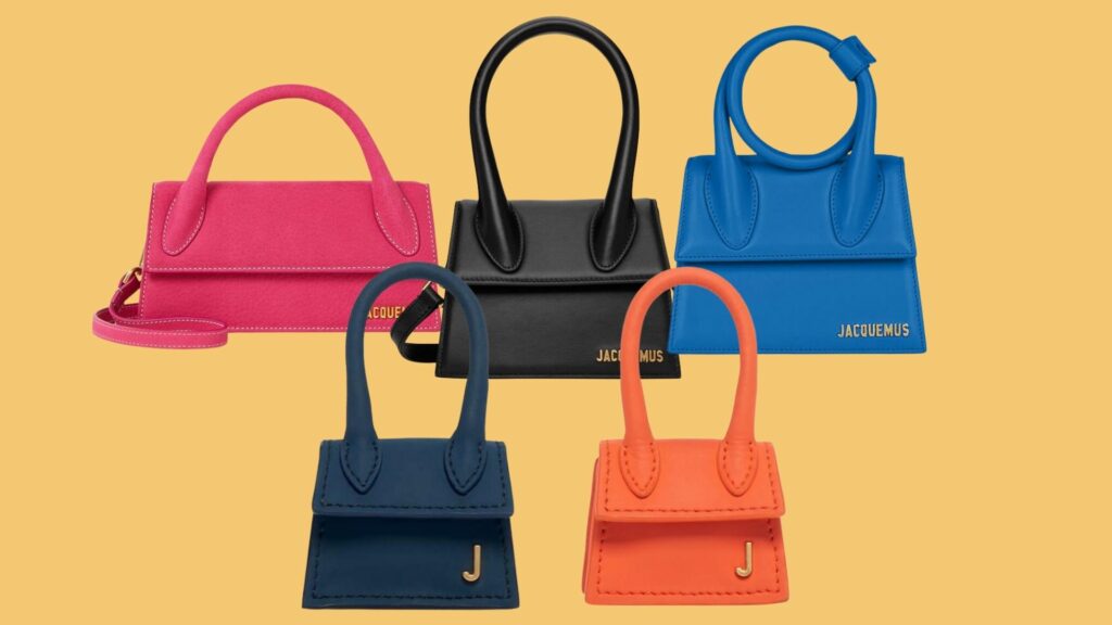 Jacquemus mini bag dupe shop