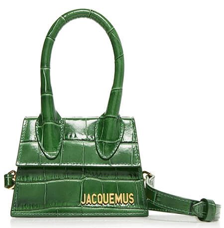Green Croco Jacquemus Chiquito Dupe