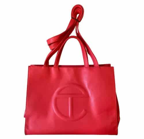 Fake Telfar Shopping Bag