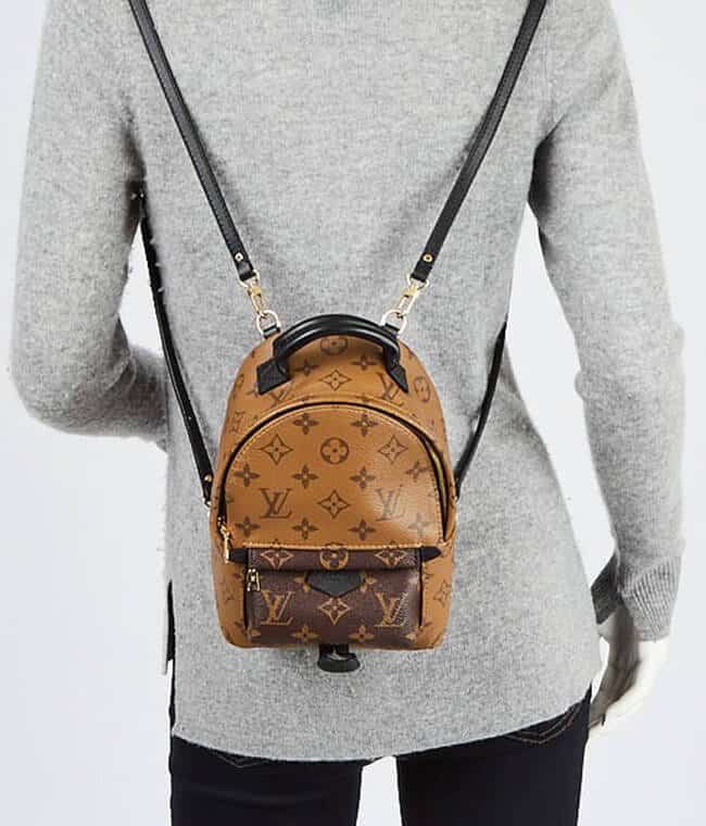 Louis Vuitton Mini Backpack Dupe - MyDaisyStyle