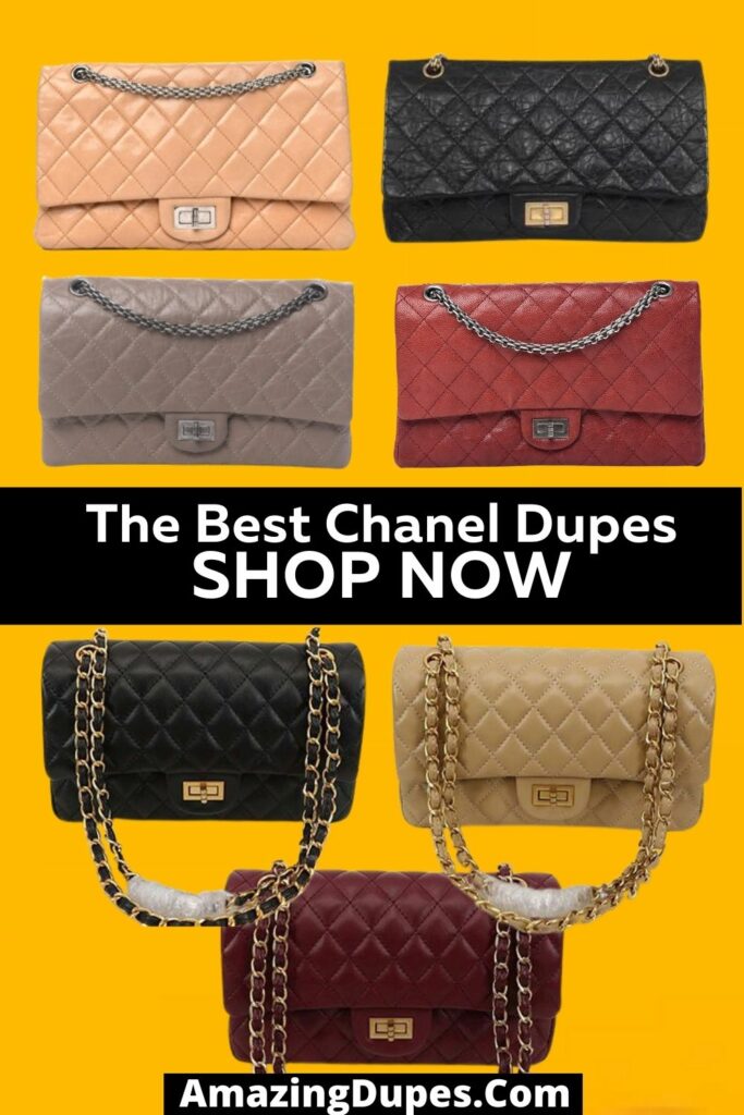 The Best Chanel Dupes & LookAlikes On Baginc