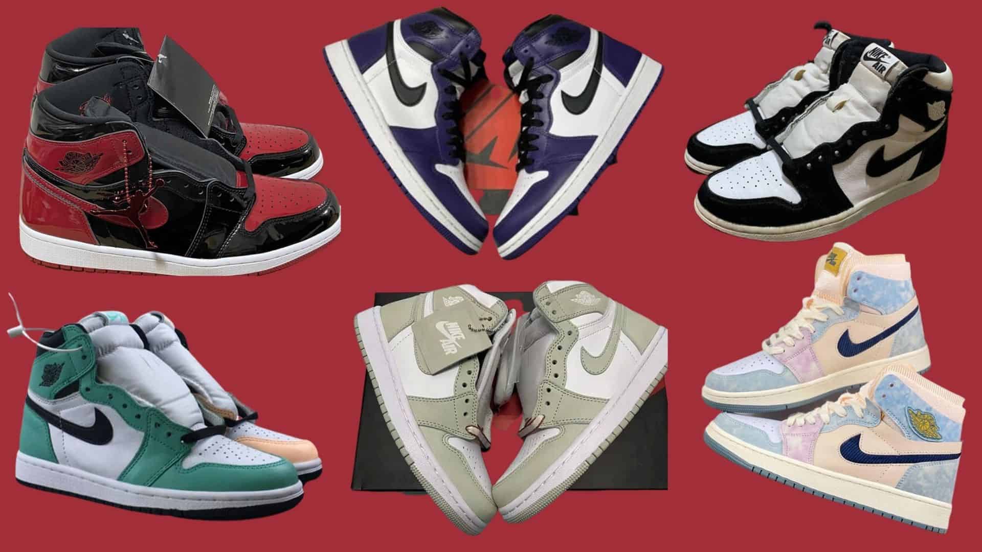 Get the Classic Look with the Best Jordan 1 Replica Sneakers on