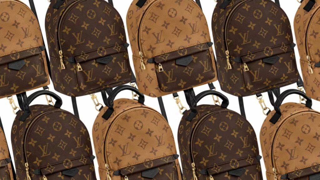 louis vuitton backpack mini dupe