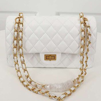 pastel pink chanel bag