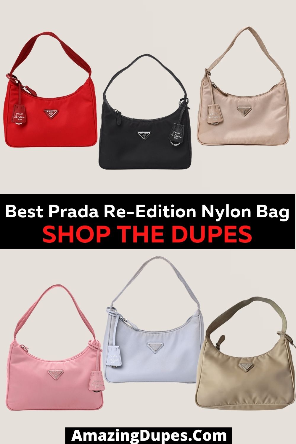 Prada ReEdition 2000 Mini Bag Dupes Under 40