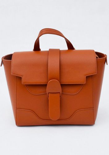 Brown Fake Handbag