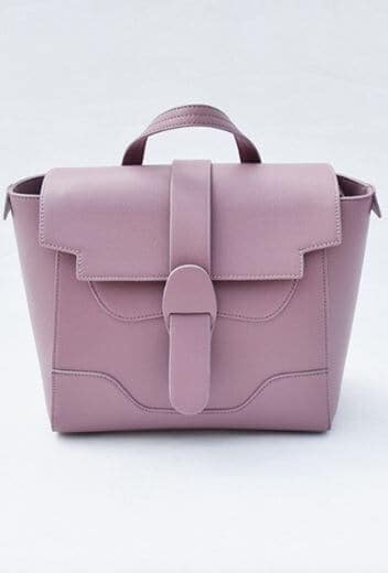 Purple senreve maestra bag