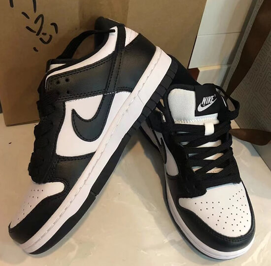 panda dunks low