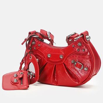 Red Dupe Bag