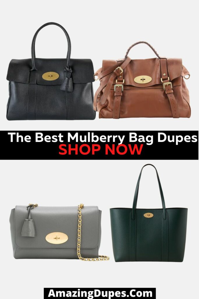 The Best Mulberry Dupes , Lookalikes and Alternative Bags