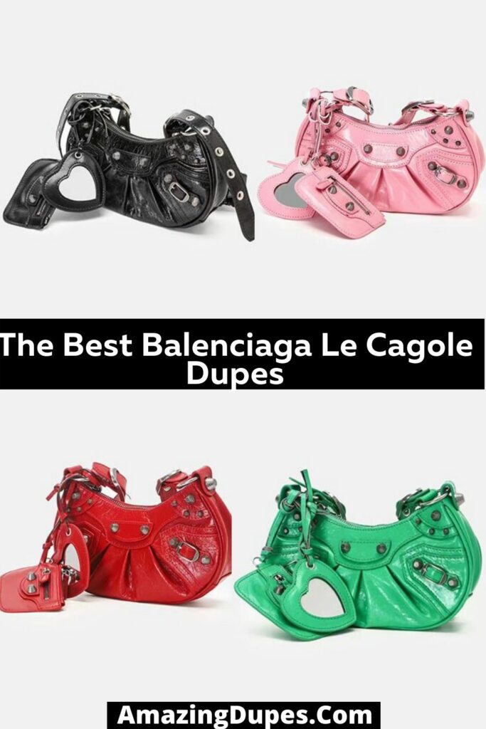 The Best Alternative and Inspired Balenciaga Le Cagole Bags