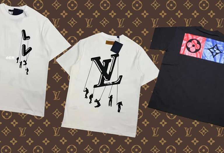 Elevate Your Style with the Best Louis Vuitton Dupe T-Shirts on DHgate!