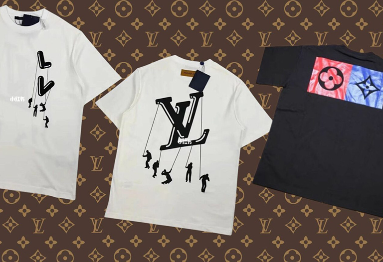 Louis Vuitton Gradient Monogram T Shirt 2023 Men Size XL Gray  eBay