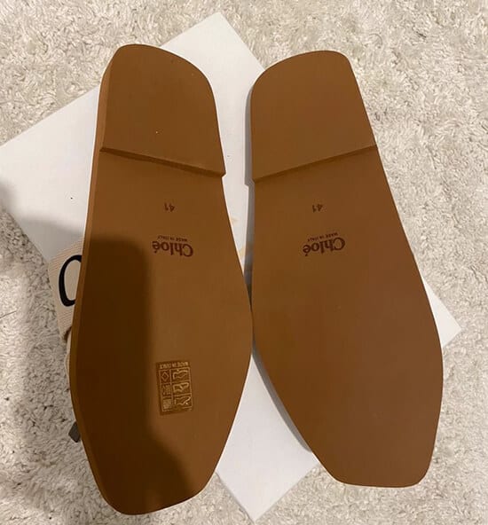 chloe mules replica