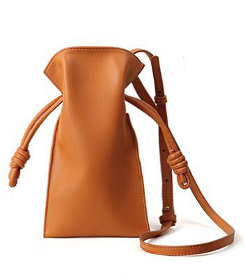 Brown Pochette Bag