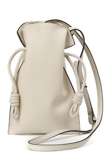 White Loewe Bag