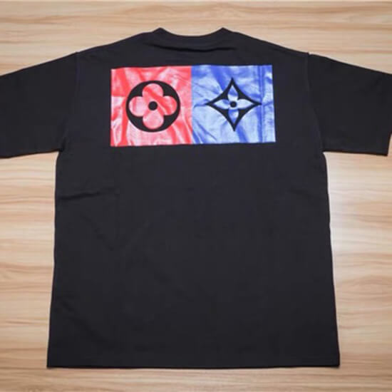 Buy Replica Louis Vuitton Lvxnba Multi-Logo T-Shirt - Buy Designer