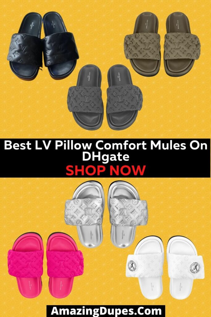 Pool Pillow Comfort Mules - 1AA1DQ