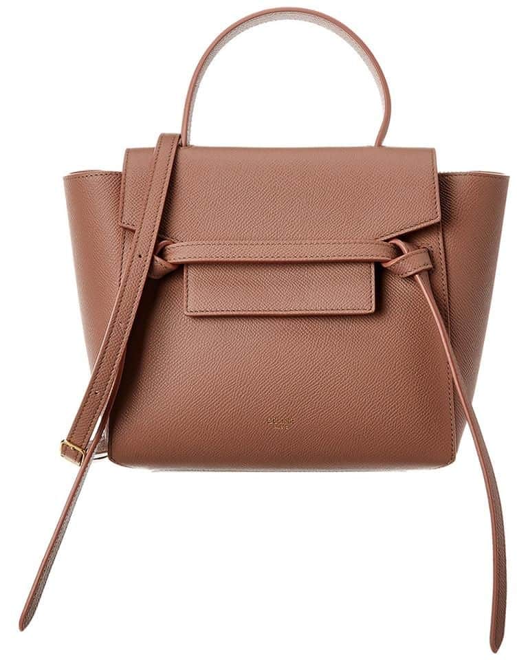 Celine Mini Belt Leather Lookalike Bag