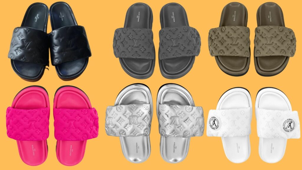 Experience Comfort and Style with Louis Vuitton Pool Pillow Comfort Mule  Dupes!