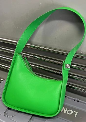 Green The Row Half Moon Bag