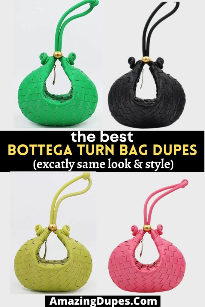 The Best Bottega Veneta Turn Bag Dupes