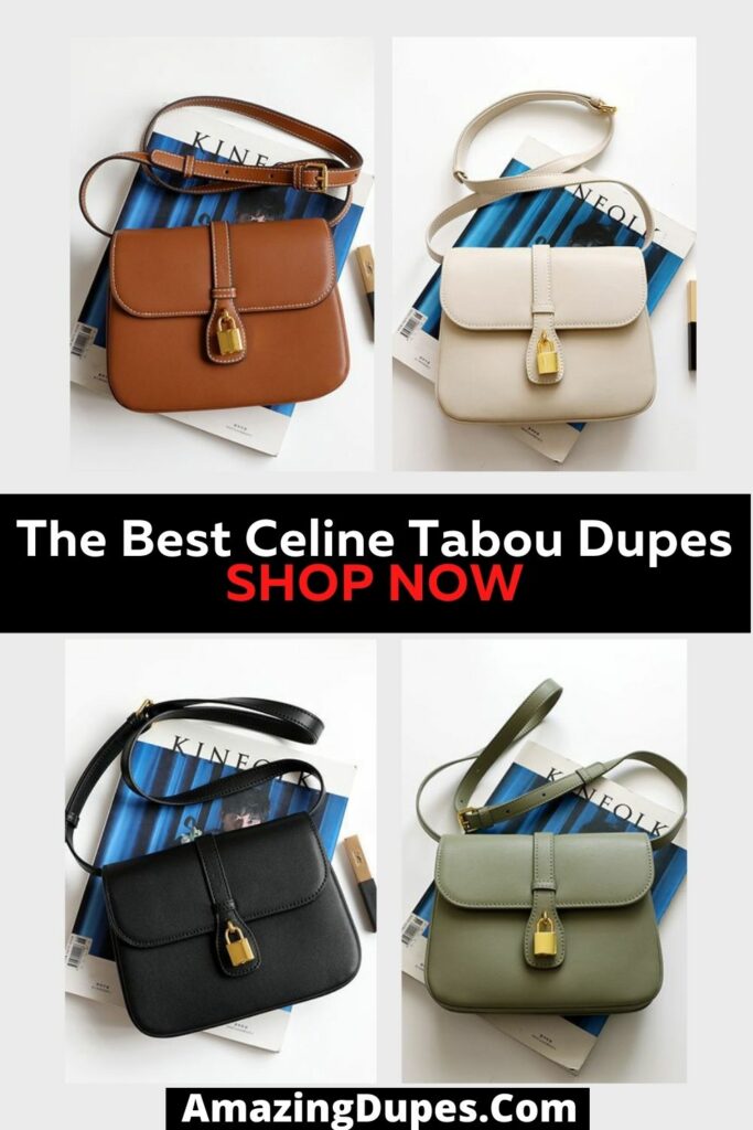 The Best Celine bag dupes on Baginc