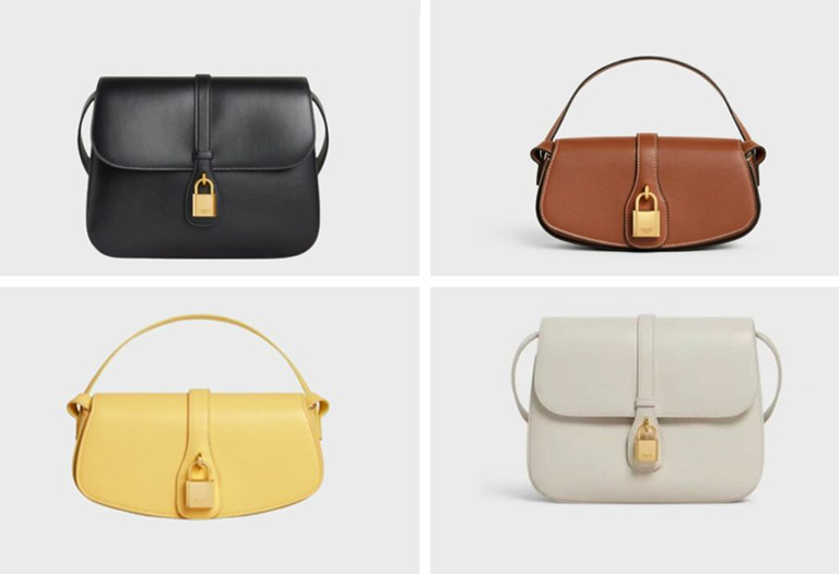 The Perfect Celine Tabou Dupe Bag Collection