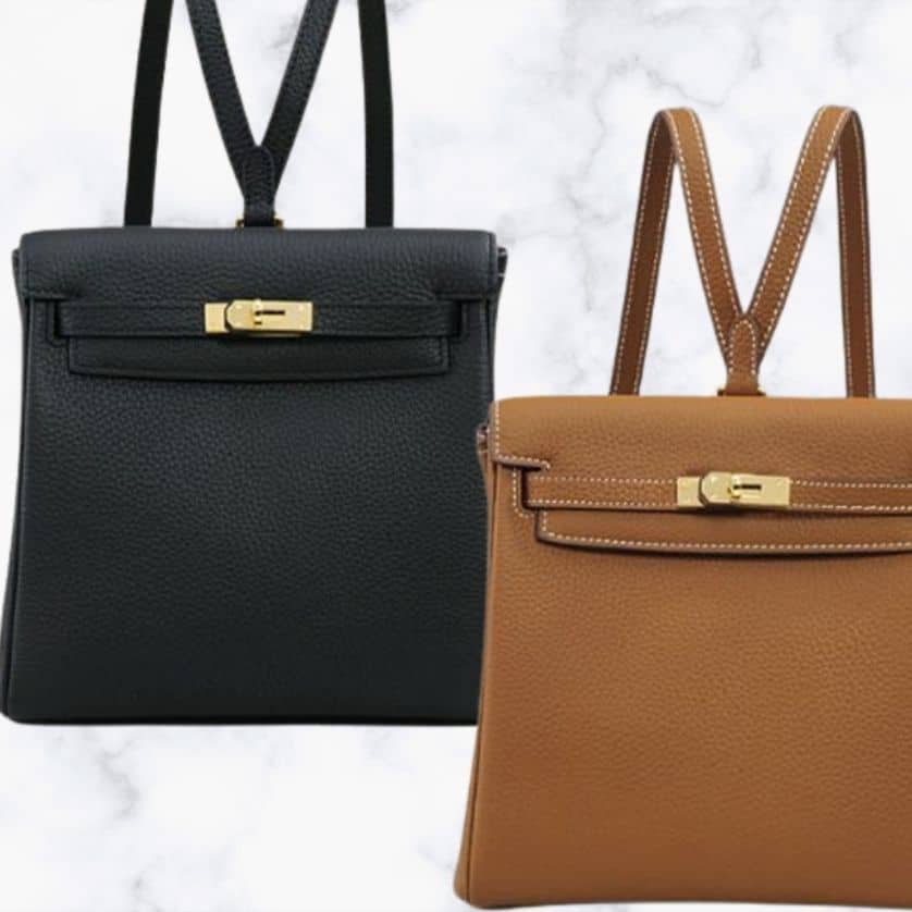 The Perfect Hermès Kelly Backpack Dupe