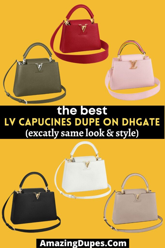 Louis Vuitton Capucines banner 