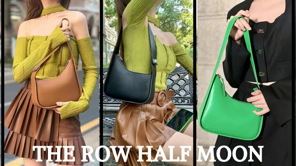 The Row Half Moon Bag Dupes On Baginc