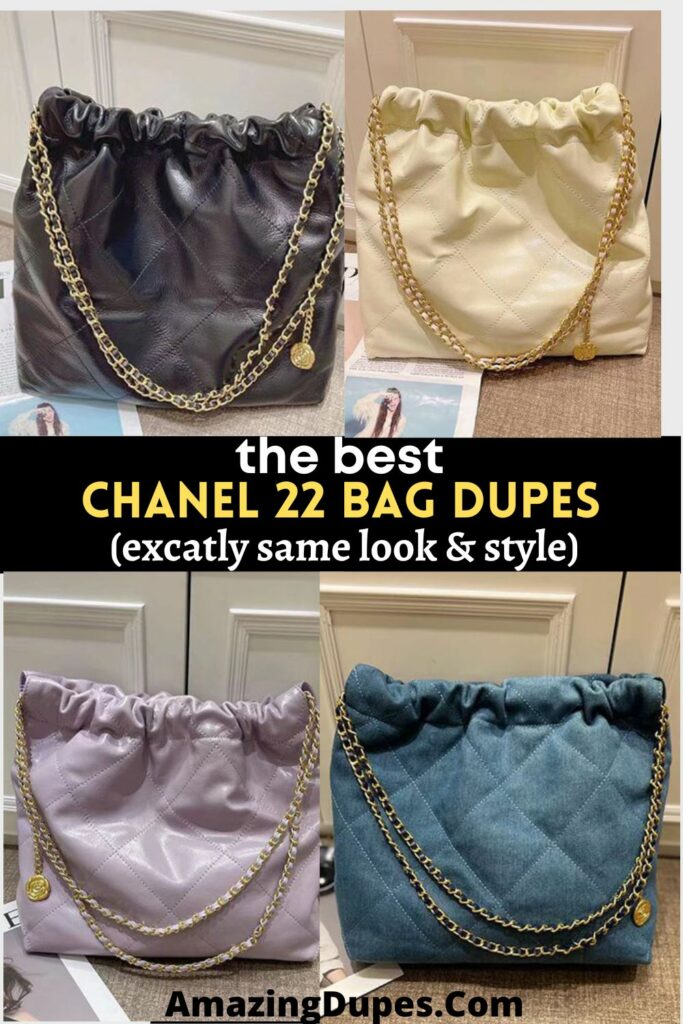 The Best Chanel 22 Bag Dupes , Lookalikes and Alternatives