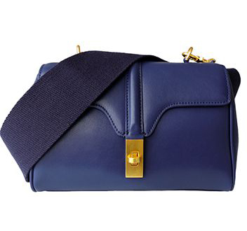 Blue Celine 16 Bag