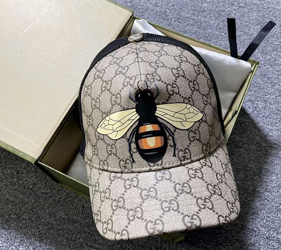 unboxing gucci gg canvas baseball hat 
