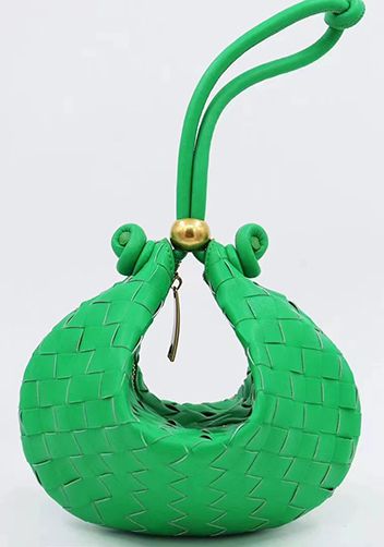 Green Bottega Veneta bag