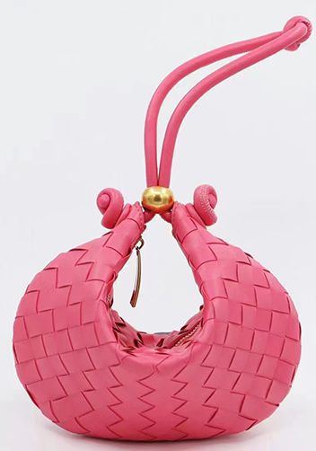 Bottega Veneta inspired handbag