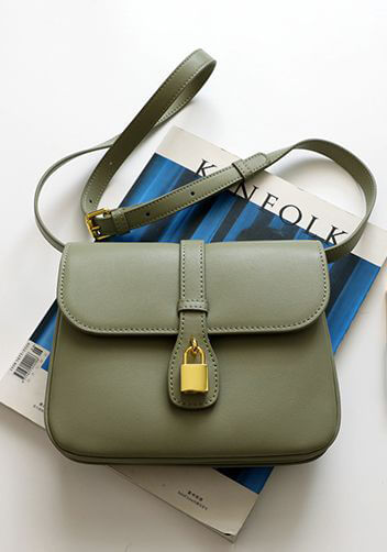 Green Celine Tabou Bag 