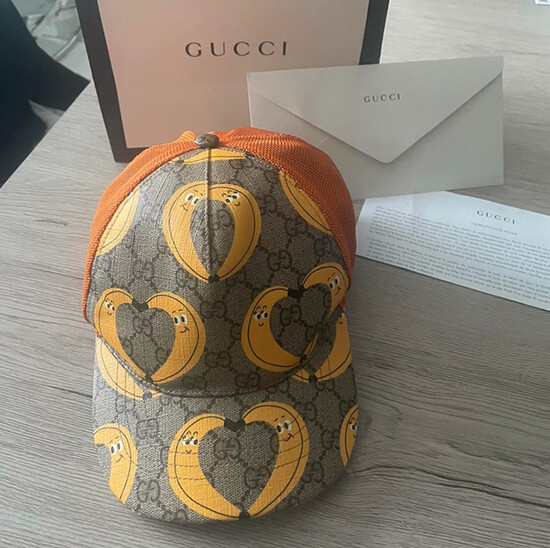 replica gucci baseball cap