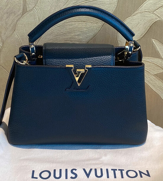 Replica Louis Vuitton Capucines Mini Crocodile Bag N93254 BLV808 for Sale