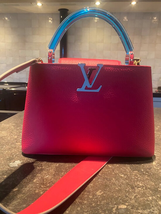 lv capucines from dhgate review 
