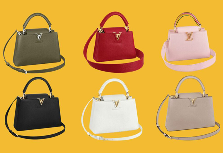 Louis Vuitton Capucines Dupe Bags from $50