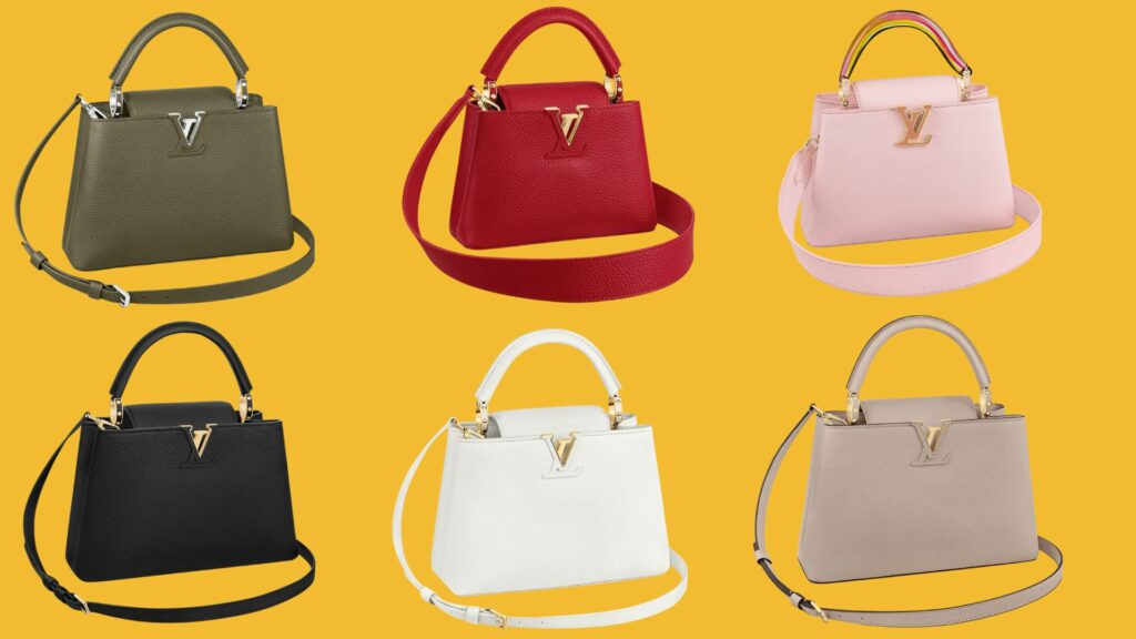 Louis Vuitton Capucines Dupe Bags from $50