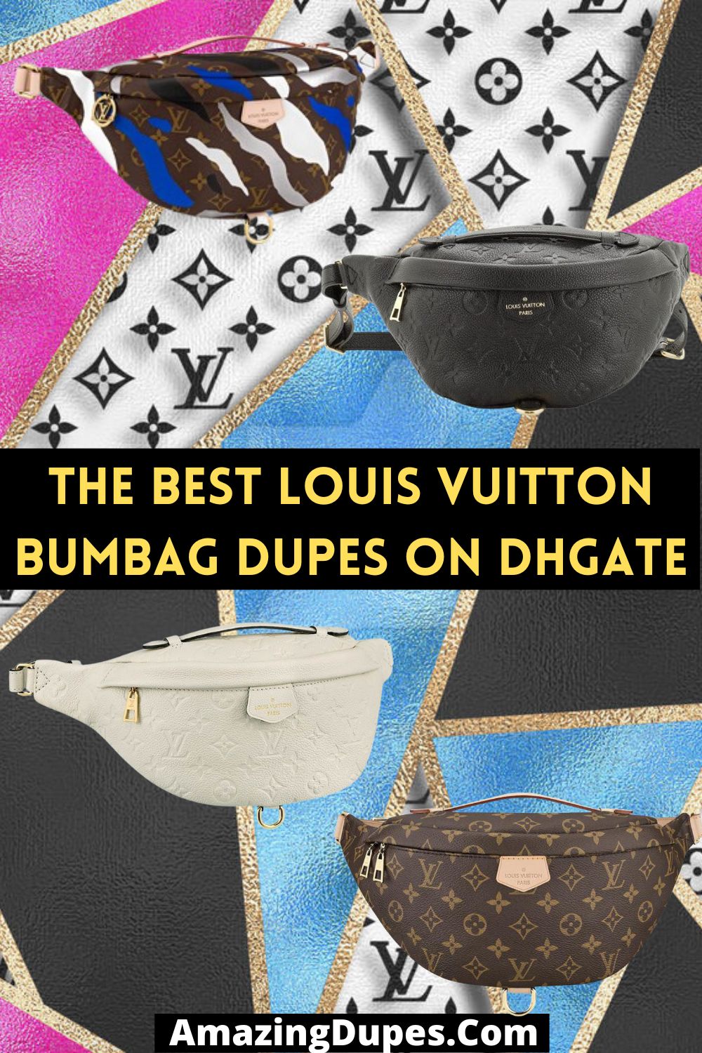 The Best Louis Vuitton Bumbag Dupes Starting at 20