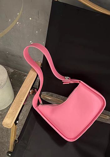 Pink The Row Bag Dupe