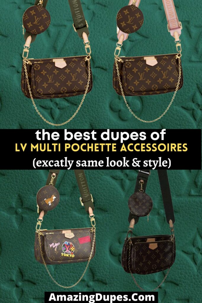 Luxurious LV Multi Pochette Dupes from DHgate