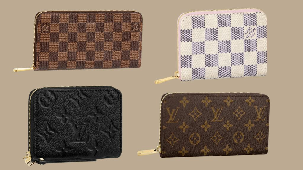 LV Zippy Wallets Different Sizes and Colors